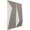 Ekena Millwork 11 7/8in. W x 11 7/8in. H Locke EnduraWall Decorative 3D Wall Panel Covers 0.98 Sq. Ft. WP12X12LOBAL - alternate 5